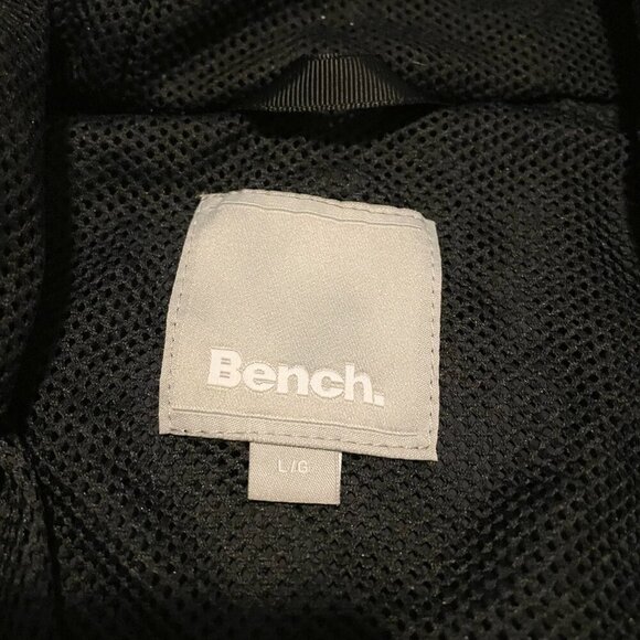 Bench Wind Breaker Jacket Womens Size Large - Picture 5 of 16